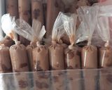 Foto langkah ke 4 dari resep Es lilin milo.