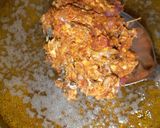 A picture of step 6 of Shito stew.
