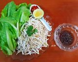 Hình bước làm 5 của món GÀ nấu nui gạo