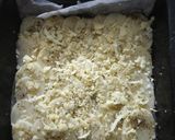 A picture of step 1 of Scalloped Potato Spinach Roll.