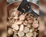 Foto langkah ke 3 dari resep Misoa Ayam bakso & Sosis.