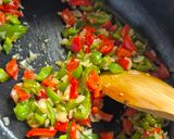 Une image de l'étape 3 de Paella maison en cocotte 😃.