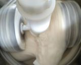 A picture of step 2 of Benne Dosa.