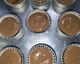 Foto langkah ke 4 dari resep Brownies karakter.