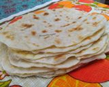عکس مرحله 2 از دستور نان لواش خانگی🥙🌮 بدون خمیر مایه و فر