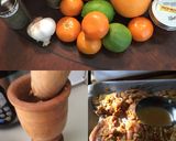 Foto del paso 1 de la receta: Muslos Pollo Horneados en Néctar Cítrico