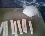 Foto del paso 1 de la receta: Tequeños doble queso horneados