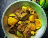 ঐতিহ্যবাহী সাতকরা দিয়ে গরুর মাংস রেসিপির ধাপ 6 ছবি
