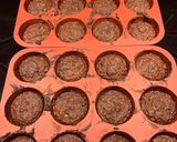 Une image de l'étape 8 de Muffins bananes et cacao.
