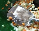 Foto langkah ke 2 dari resep *Nasi Panggang (Schotel Nasi)*.
