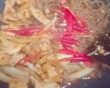 รูปขั้นตอนการทำที่ 3 ของ ผัดน้ำพริกเผาอกไก่นุ่มเส้นบุกสาหร่าย - คีโต