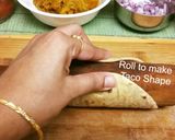 A picture of step 5 of Roti Tacos(Healthy and Yummy).