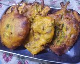 अजवाइन के पकौड़े (Ajwain ke pakode recipe in Hindi) रेसिपी चरण 4 फोटो