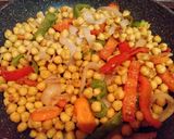 Foto del paso 3 de la receta Curry de garbanzos y verduras