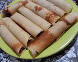 Foto del paso 3 de la receta: Panqueques con dulce de leche