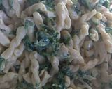 Foto del paso 3 de la receta: Pasta gemelar con espinacas