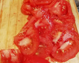 Foto del paso 2 de la receta: Tarta caprese masa integral y algo más! (tip al final)
