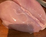 Foto del paso 1 de la receta: Cubos de pollo al wok 🍗