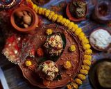 নারকেল ফুলকপি পনিরের বিরিয়ানি (Narkel fulkopi paneer er biriyani recipe in bengali) রেসিপির ধাপ 10 ছবি