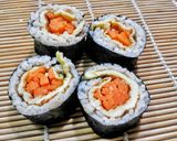 Foto langkah ke 5 dari resep Sushi Ala Anak Kosan.