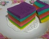 Foto langkah ke 4 dari resep Rainbow cake.