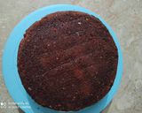 A picture of step 14 of Red velvet cake 🎂🍰.
