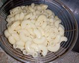 A picture of step 5 of Chicken Macaroni.