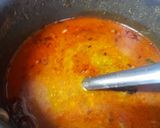 A picture of step 4 of Moong dal chilkewali dal/soup.