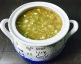 A picture of step 8 of Chicken Corn Soup.