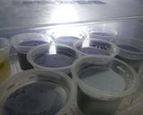 Foto langkah ke 4 dari resep silky pudding ala puyo super irit super lembut super enak!!.