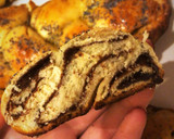 Foto del paso 15 de la receta: Pan casero paso por paso: Jala. TRENZAS DE CINNAMON ROLL!
