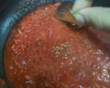 A picture of step 7 of Cauliflower thin crusted Pizza.
