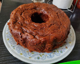 Foto del paso 4 de la receta: Budín de avena con cacao y zanahoria. Budín sin harina de trigo