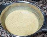 Foto del paso 2 de la receta Potaje de garbanzos con buñuelos de bacalao