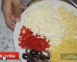 صورة لخطوة 4 من وصفة عجينه البيتزا باسهل طريقه
