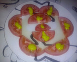 Foto del paso 5 de la receta: Tomate aliñado con mostaza