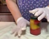 Foto del passaggio 4 della ricetta Conserva di peperoni alla Manta