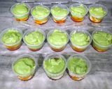 Foto langkah ke 6 dari resep Jongkong Pandan Favorite.
