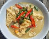 Foto langkah ke 3 dari resep Lodeh Putihan Tahu Tempe.