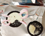 Foto del paso 1 de la receta: Galletitas Halloween: arañas glaseadas 🕷️🕸️😲