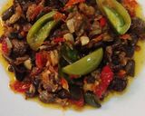 Foto langkah ke 6 dari resep Balado terong ampela.