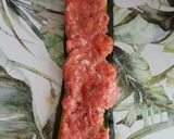 Foto del paso 5 de la receta: Pastel de calabacín y carne picada al horno🍲