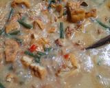 Foto langkah ke 3 dari resep Lodeh Tempe Tahu'kacang panjang.