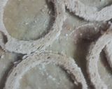 A picture of step 3 of Disc bread pizza.