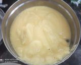 A picture of step 2 of Shahi Dahi bhalle.