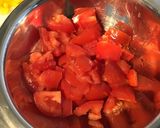 Une image de l'étape 4 de Fondue de légumes au bouillon de gambas.