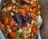 A picture of step 5 of Sweet and Sour Carrots and 3 beans.