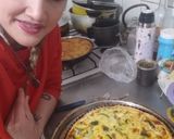 Foto del paso 5 de la receta: Tarta de zapallito con masa casera