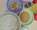 Foto del paso 1 de la receta: Budín de avena y nueces