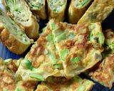 Foto langkah ke 5 dari resep Rolade telor & pete.